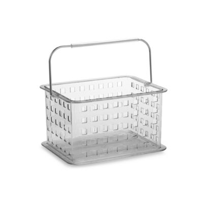 clear storage basket
