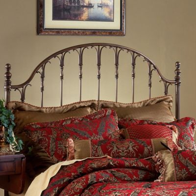 image of Hillsdale Tyler Headboard with Post Kit & Rails