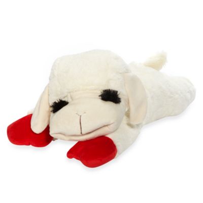 lambchop dog toy