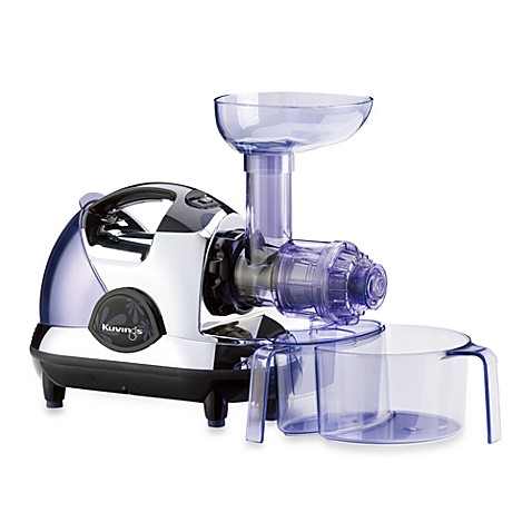 Kuvings Masticating Slow Juicer in Chrome - Bed Bath & Beyond