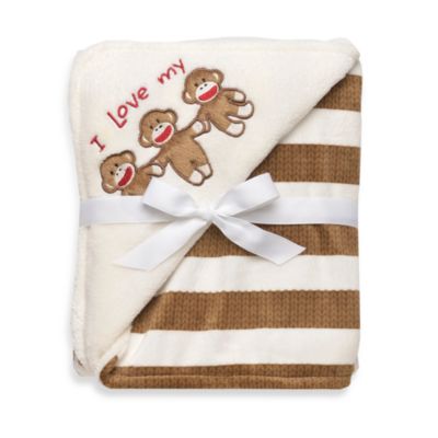 Sock Monkey Blanket | eBay