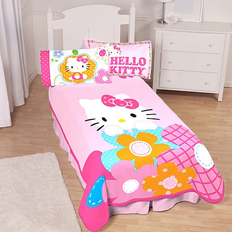 Hello KittyÂ® Twin Blanket