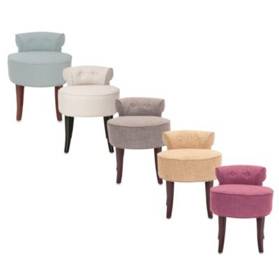 Safavieh Georgia Vanity Stool  Bed Bath \u0026 Beyond