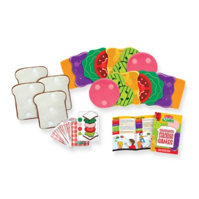 Melissa & Doug® Sandwich Stacking Games
