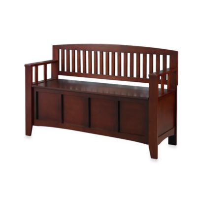 bed bath and beyond storage bench