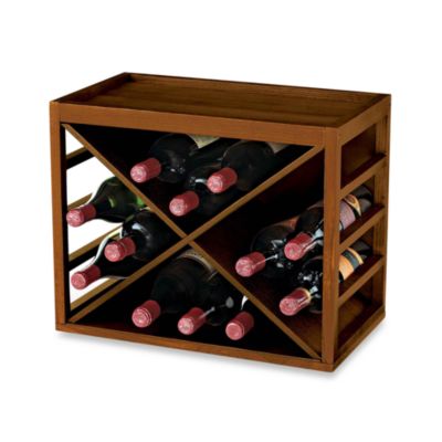 bed bath beyond wine rack