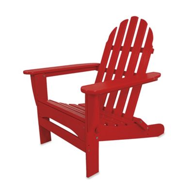 POLYWOOD® Folding Adirondack Chair - Bed Bath &amp; Beyond