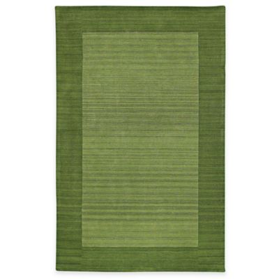 Kaleen Regency Rug in Celery - Bed Bath & Beyond