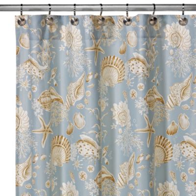 Yellow Print Shower Curtain Natural Stone Shower Curtain
