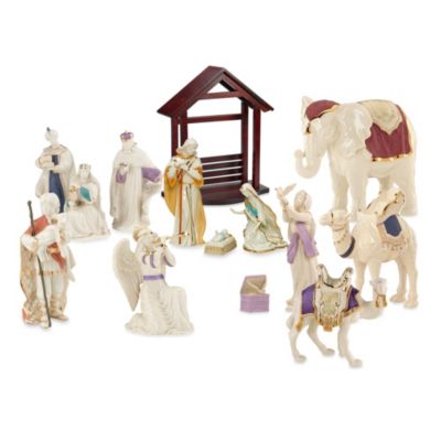 Lenox® First Blessing Nativity Figures - BedBathandBeyond.com