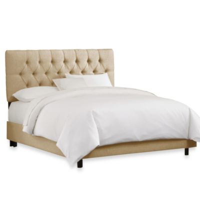 image of Skyline Furniture Tufted Headboard