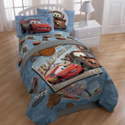 ... & Bath > Kids > Kids Bedding > DisneyÂ® Cars Bedding and Accessories