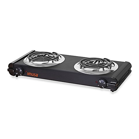 Buy IMUSA? 1500-watt Electric Double Burner from Bed Bath & Beyond