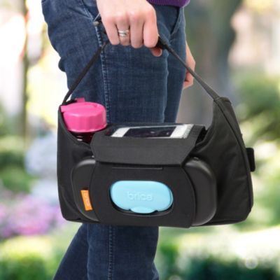 brica stroller organizer plus