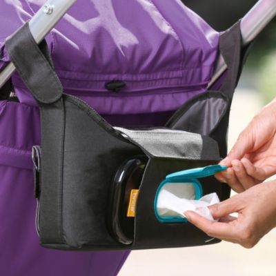 brica stroller organizer plus