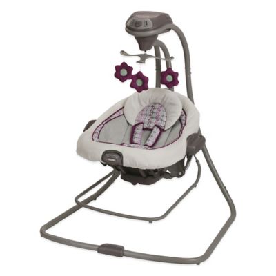 Buy Graco® DuetConnect™ LX Swing + Bouncer in Nyssa from Bed Bath & Beyond