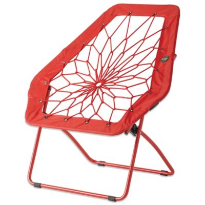Buy Bunjo Hex Bungee Chair in Red from Bed Bath & Beyond