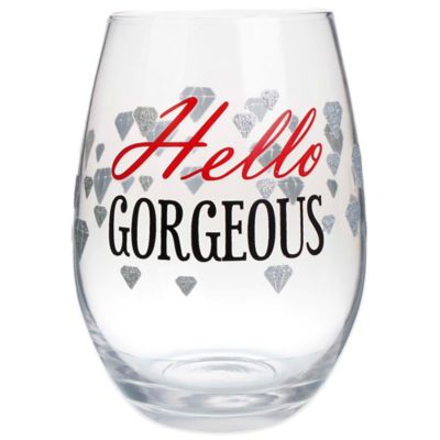 bed bath beyond stemless wine glasses