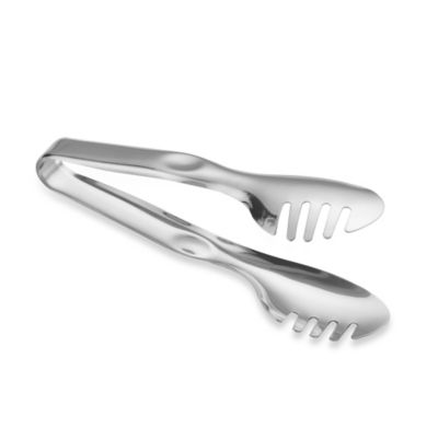 Stainless Steel Spaghetti Tongs - 8"L