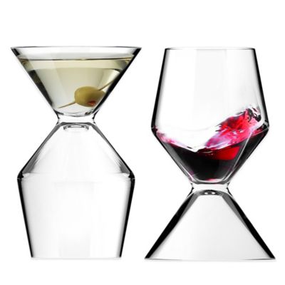 Vino Tini Wine and Martini Glass - Bed Bath & Beyond