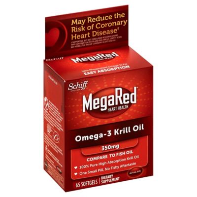 Schiff 60-Count Mega Red Krill Oil - Bed Bath &amp; Beyond