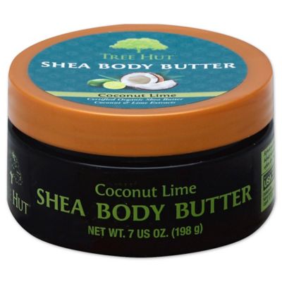 hut tree butter body lime coconut shea oz bedbathandbeyond