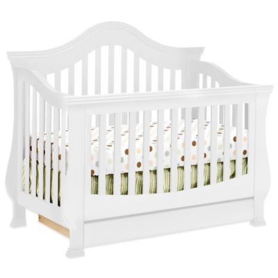 Million Dollar Baby Classic Ashbury 4-in-1 Convertible Crib in White