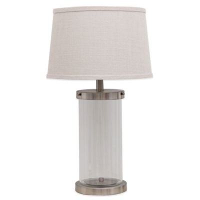 Fillable Glass Table Lamp - Bed Bath & Beyond