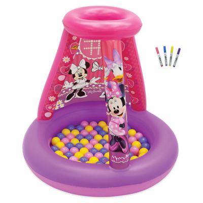 minnie mouse playland with balls