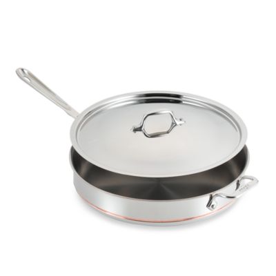 Buy All-Clad Copper Core 6-Quart Covered Saute Pan from Bed Bath & Beyond