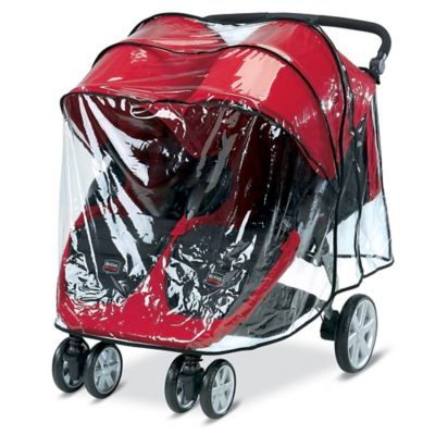 britax b agile double grey