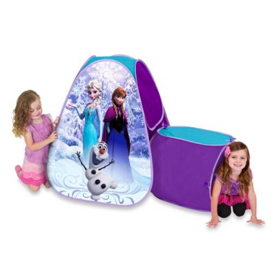 disney frozen tent