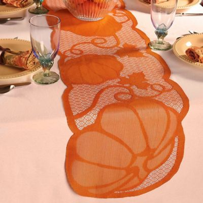 image of Pumpkins Table Runner