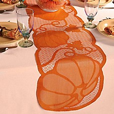image of Pumpkins Table Runner