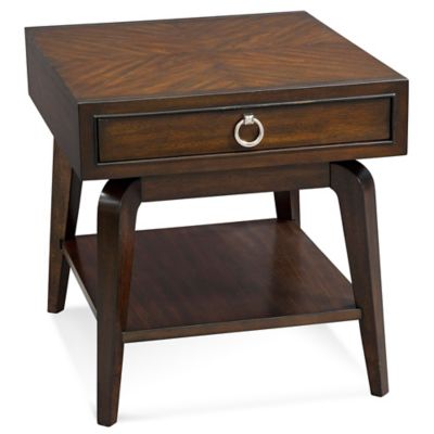 Bassett Mirror Company Omni Rectangular End Table - Bed Bath & Beyond