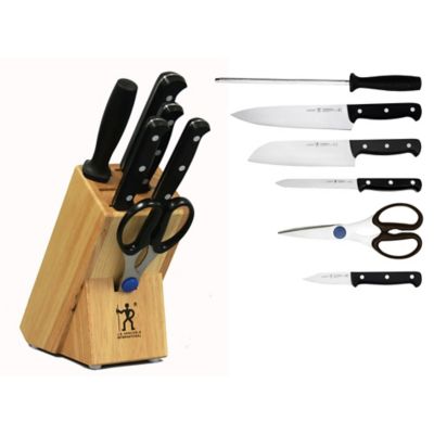 henckels 7 piece knife block set