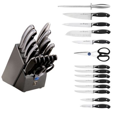 henckels forged synergy knife set