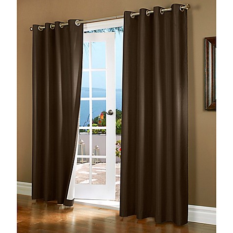 Buy Horizon 95-Inch Insulated Blackout Grommet Top Window Curtain Panel
