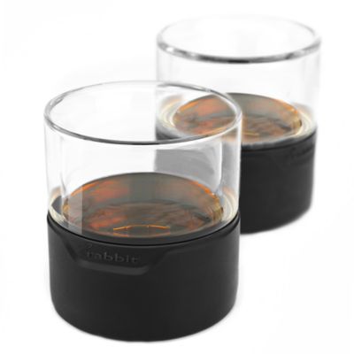 rabbit freezable beer glasses set of 2