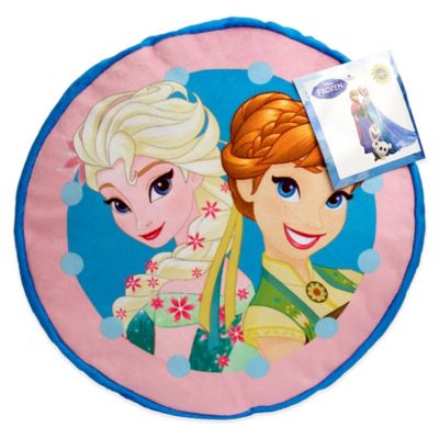 frozen decorative pillow