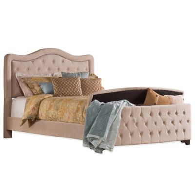image of Hillsdale Trieste Storage Footboard Bed