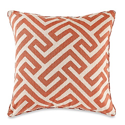 Buy MYOP Keyes Square Throw Pillow Cover in Spice from Bed Bath & Beyond
