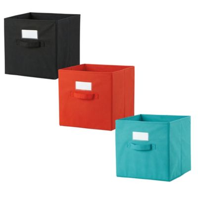 bed bath and beyond cube storage bins