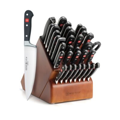 Bed bed 36 Buy Piece beyond  Wusthof® Set cheese Beyond bath from Knife & knife Block Classic Bath set