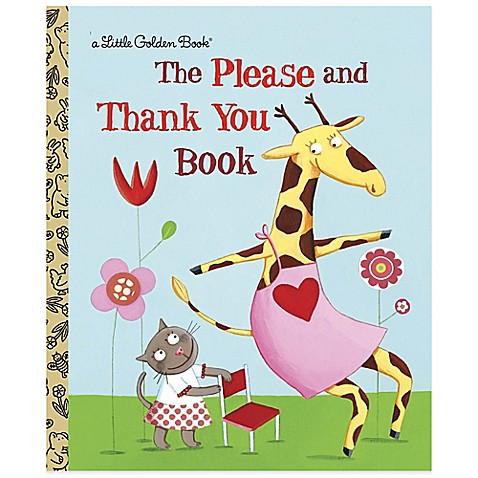 "The Please and Thank You Book" Little Golden Book ...