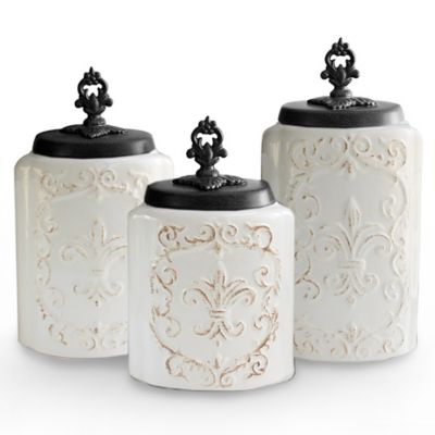 kitchen canister sets bed bath and beyond