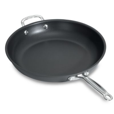 pan cuisinart fry anodized