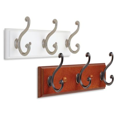 wall hooks rail