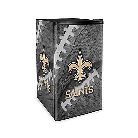 ... Orleans Saints Countertop Height Refrigerator from Bed Bath & Beyond