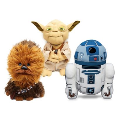 star wars plush set